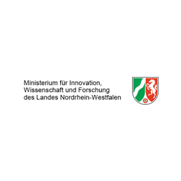 Logo Ministerium für Innovation, Wissenschaft und Forschung des Landes NRW